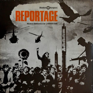 Lamartine - ''Reportage (Musica elettronica da LAMARTINE)''