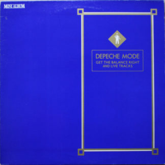 Depeche Mode - ''Get The Balance Right And Live Tracks''