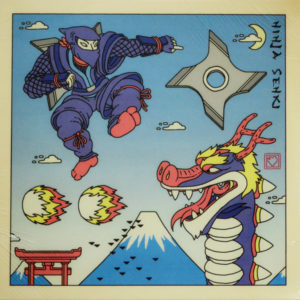 Patrice Bourgeault - ''Ninja Senki''