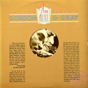 Dexter Gordon & Wardell Gray - ''The Hunt''
