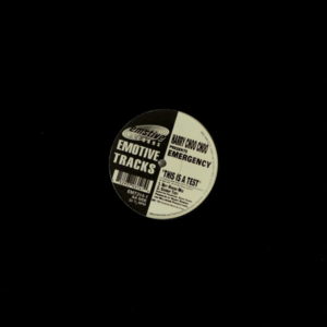 Harry "Choo Choo" Romero Presents Emergency - ''This Is A Test''
