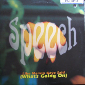 Speech - ''Like Marvin Said (What's Going On)''