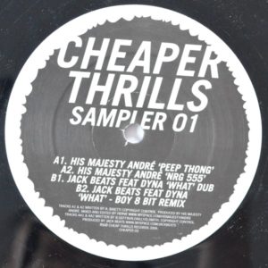 Cheaper Thrills Sampler 01