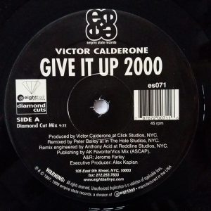 Victor Calderone - ''Give It Up 2000''