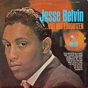 Jesse Belvin - ''...But Not Forgotten''