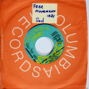 Free Movement - ''The Harder I Try (The Bluer I Get)''