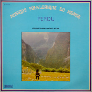Maurice Bitter - ''Pérou''
