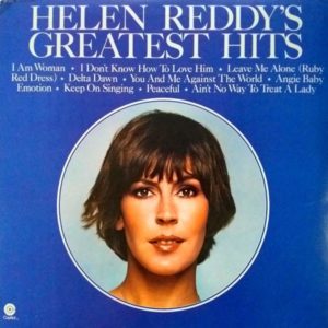Helen Reddy - ''The Best Of Helen Reddy''