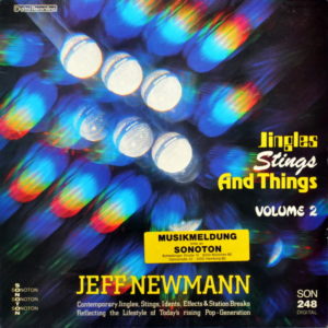 Jeff Newmann - ''Jingles. Stings And Things Volume 2''