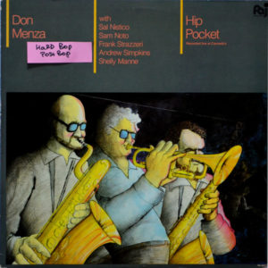 Don Menza - ''Hip Pocket''