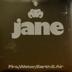 Jane - ''Fire. Water. Earth & Air''
