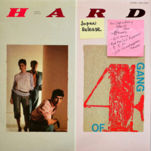 Gang Of Four - ''Hard''