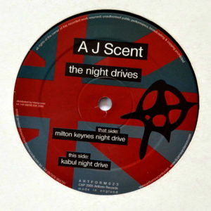 A-J-Scent - ''The Night Drives''
