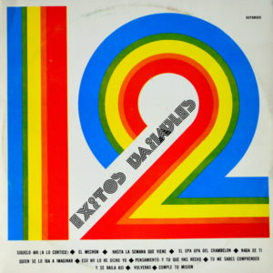 12 Exitos Bailables