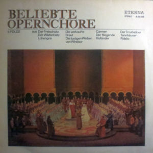 Beliebte Opernchöre II. Folge