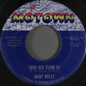 Mary Wells - ''Your Old Stand By''