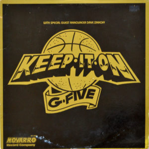 G-Five - ''Keep It On''