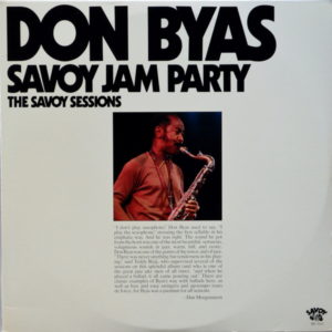 Don Byas - ''Savoy Jam Party''