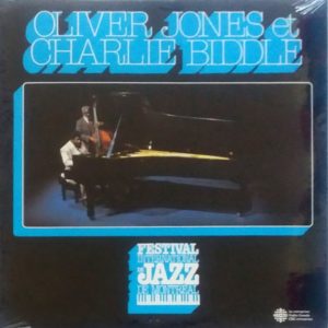 Oliver Jones . Charles Biddle - ''Oliver Jones et Charlie Biddle''