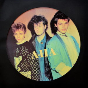 a-ha - ''Limited Edition Interview Picture Disc''
