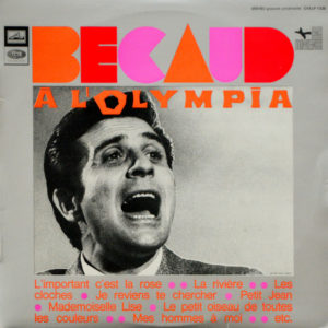Gilbert Bécaud - ''Bécaud À L'Olympia''
