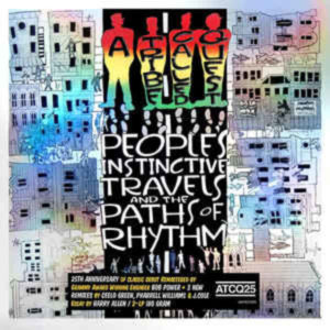 A Tribe Called Quest - ''People's Instinctive Travels And The Paths Of Rhythm''