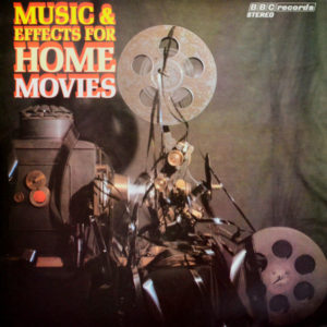 No Artist - ''Music And Effects For Home Movies''