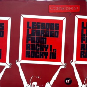 Cornershop - ''Lessons Learned From Rocky I To Rocky III''