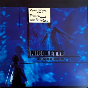Nicolette - ''We Never Know''