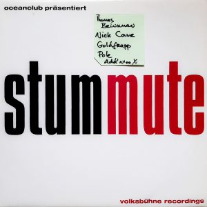 Ocean Club Präsentiert Various - ''Stummute''