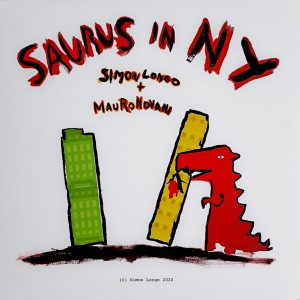 Simon Longo - ''Saurus In N.Y.''