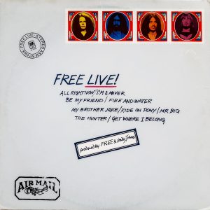 Free - ''Free Live''