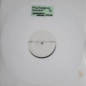 Mass Underground Movement (M.U.M) - ''Closer To The Resurrection''