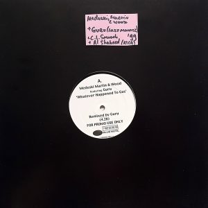 Medeski Martin & Wood / Greg Osby - ''Whatever Happened To Gus (Guru Remix) / Raise (Ali Shaheed Muhhammad Remix)''