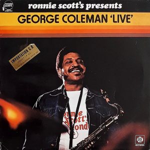 George Coleman - ''Live''