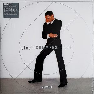 Maxwell - ''black SUMMERS’ night''
