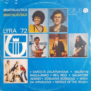 ''Bratislavská Lýra 1972''