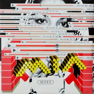 M.I.A. - ''Maya''
