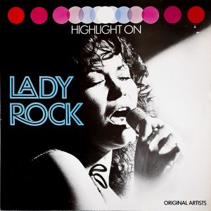 ''Highlight On Lady Rock''