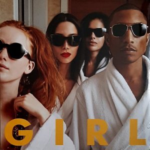 Pharrell Williams - ''G I R L''
