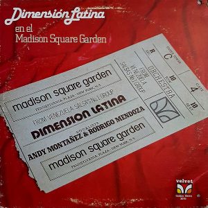Dimension Latina - ''En El Madison Square Garden''