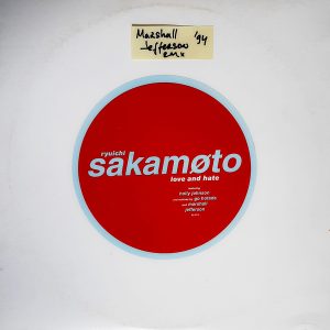 Ryuichi Sakamoto - ''Love And Hate''