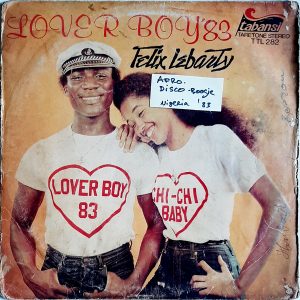 Felix Lebarty - ''Lover Boy '83''