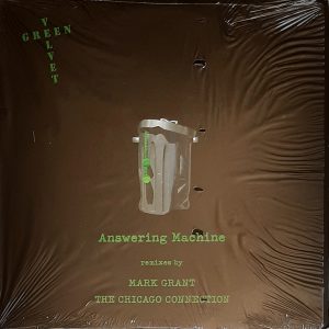 Green Velvet - ''Answering Machine (Remixes)''
