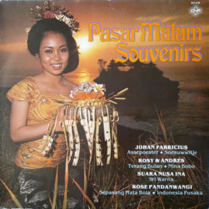 'Pasar Malam Souvenirs''