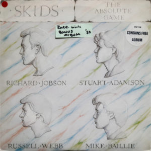 Skids - ''The Absolute Game''