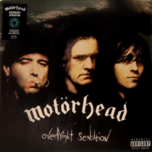 Motörhead - ''Overnight Sensation''