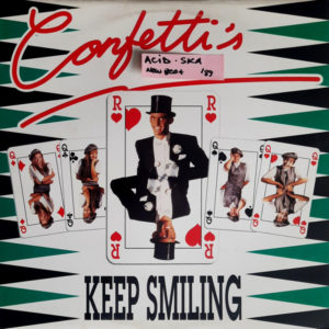 Confetti's - ''Keep Smiling''