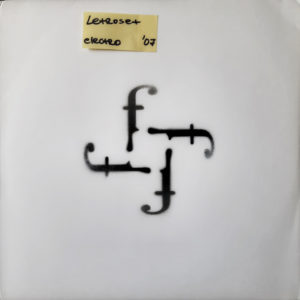 Letroset - ''Cube Wave EP''
