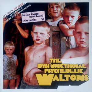 The Dysfunctional Psychedelic Waltons - ''All Over My Face''